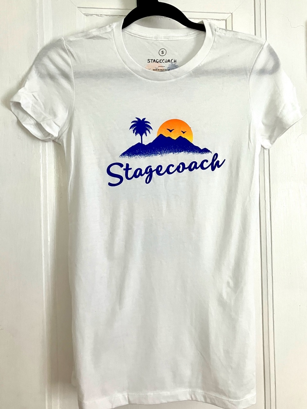 New. Authentic. Official 2018 Stagecoach iconic lineup super soft tee.